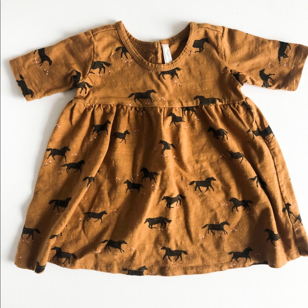Rylee + Cru Horses Dress